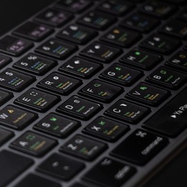 Keyboard Shortcut Stickers for FL Studio, Ableton Logic Pro, and Pro Tools - Style: Ableton Mac