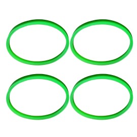 Unbranded 4x Seat Intercooler Turbo Pipe Seal O-Ring Kit For VW Beetle Bora Caddy CC Eos