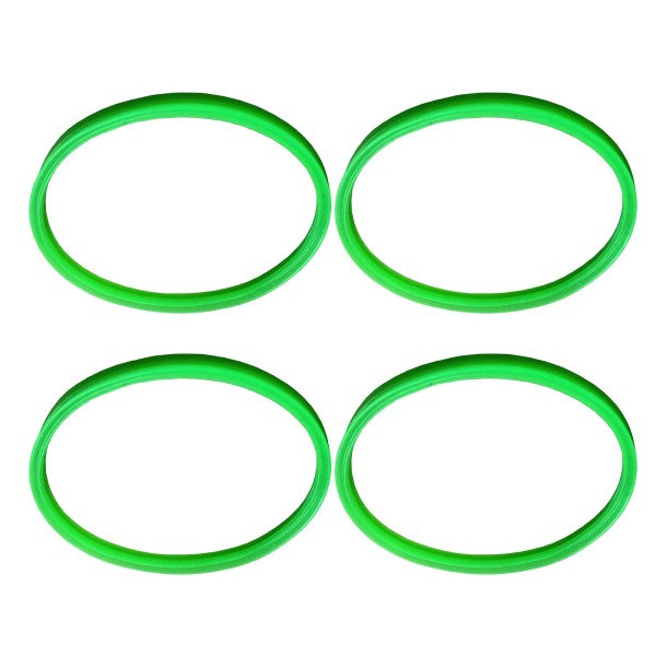 Unbranded 4x Seat Intercooler Turbo Pipe Seal O-Ring Kit For