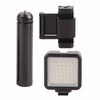 Mobile Phone Fill Light Tripod Extension Bracket Video for OSMO