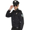 MAYLYNN MAYLYNN 15145 - Kostüm Polizist Cop Polizei Uniform Polizistenkostüm,