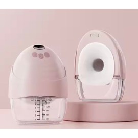 Breast Container for Nursing - Handsfree - Comes with 2 Pumps