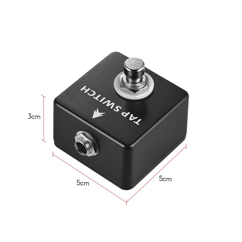 Btuty Tap Tempo Switch Pedal Full Metal Shell