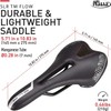 Selle Italia Unisex - Adult SLR TM Flow Saddles, Black,
