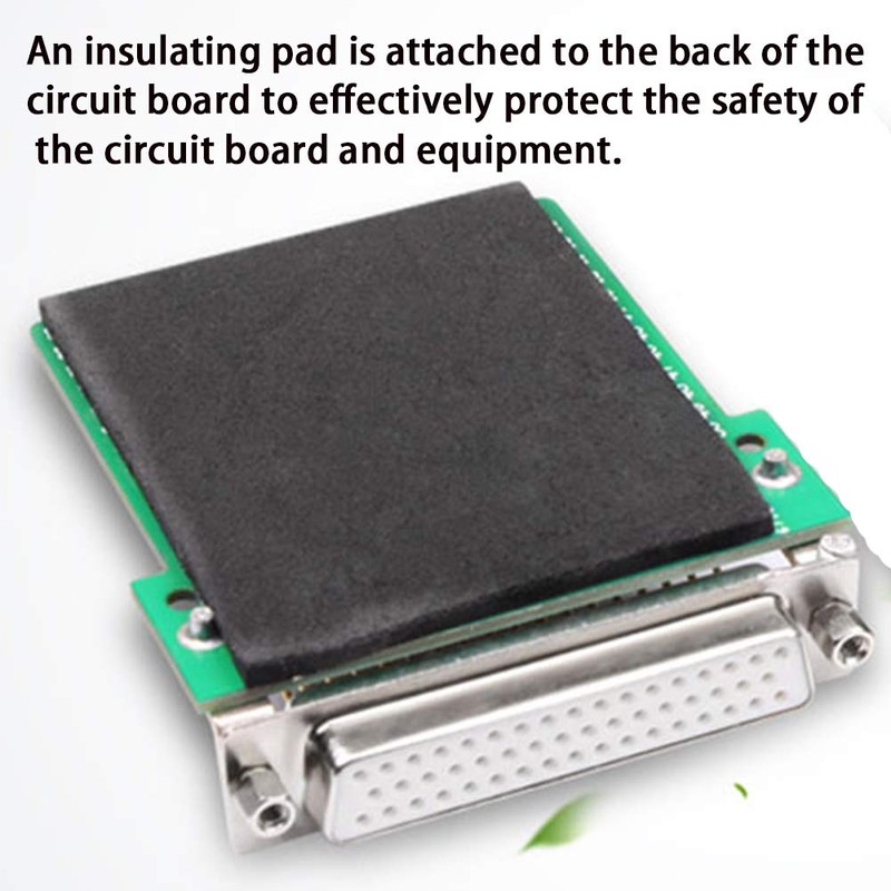 ANMBEST DB50 Solderless Connector, Female D-SUB Header to 50-pin Port
