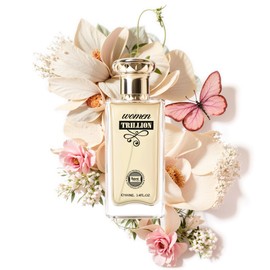 Hybrid & Company Women Trillion Pour Femme Eau De Parfum Vaporisateur Natural Spray 3.4 Fl Oz