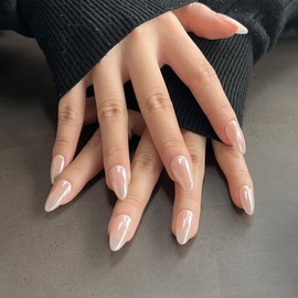 Glazed Donut Nail Tips - Sanding Block + Mini File / 글레이즈드 도넛 네일팁 - 샌딩블럭+미니파일