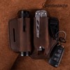 Gentlestache Leather Sheath for Leatherman Multitool Sheath EDC Pocket Organizer