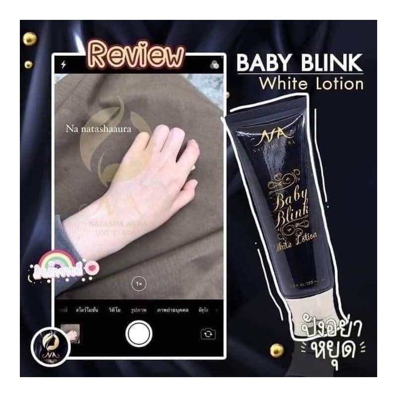 NATASHA AURA BABY BLINK LOTION