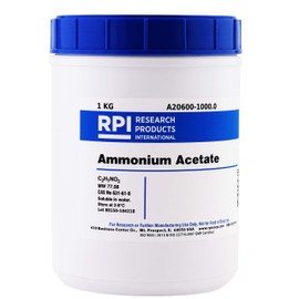 Ammonium Acetate, 1 Kilogram