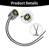 Vkinman Engine Coolant Temperature Sensor with Connector, Replacement for Toyota