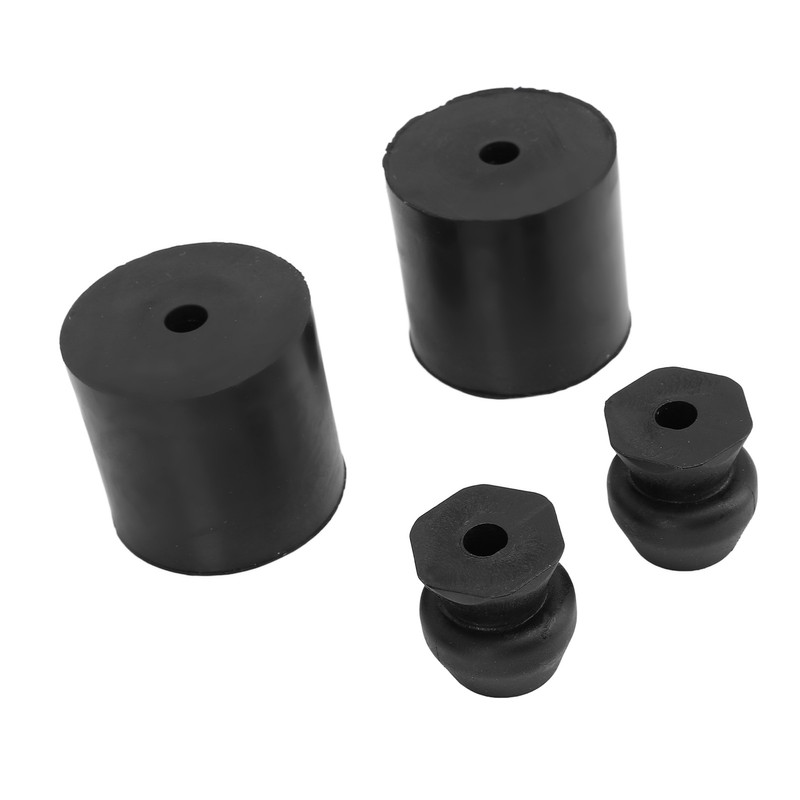2 Set Trailer Door Holder Kit Deformation Proof Protective Rubber
