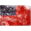 CafePress Samoa Flag Rectangle Bumper Sticker Car Decal