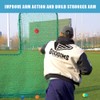 SunNordic 6/9 Pack Plyometric Weighted Baseball Set (3.5-16/35/53/70 oz) -