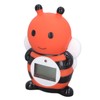 Baby Bath Thermometer Cartoon Bee Shaped IPX7 Waterproof 10‑50 Degrees