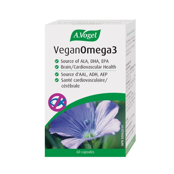 A.Vogel A.Vogel Vegan Omega 3- No Fishy Aftertaste - Sugar,