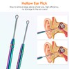 Ear Cleaning Kit,Safe Ear Wax Removal Tool,Earwax Removal Kit,Easy to