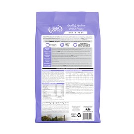 NutriSource Grain Free Dry Puppy Food for Small and Medium Breeds, Turkey, Whitefish and Menhaden Fish Meal, 12LB
