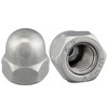 Cap Nuts High Shape According to DIN 1587 Rustproof Stainless