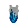 Obersee Girls' Gymnastics Leotard, turquoise