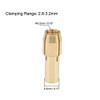 sourcing map Brass Drill Chuck Collet Bits 3.2mm for Rotary