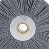 Key Machine Deburring Brush Nylon Bristles Burr Removal Cleaning Tool