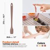 Firgi Platinum Silicone Topping Spatula for Cooking – BPA Free