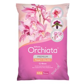 Orchiata Orchid Bark | 100% Pure New Zealand Pinus Radiata | Power Plus 1/2" to 3/4" Organic Potting Bark for Aeration and Longevity