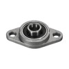 sourcing map 4pcs KFL08 Flanged Pillow Block Bearings 8mm Bore,