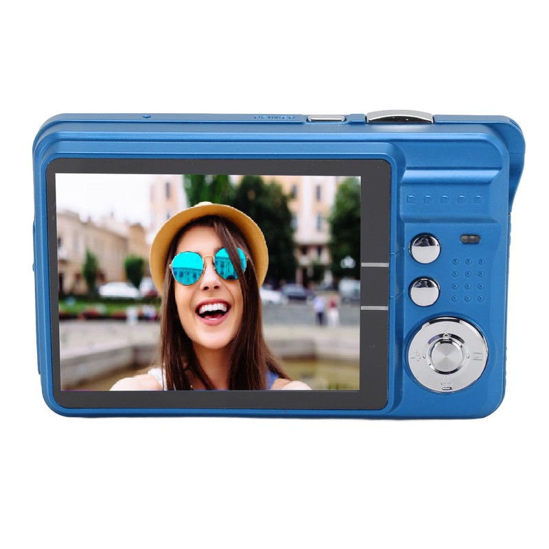 4K Digital Camera 48MP HD 2.7 Inch Screen 8X Zoom