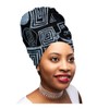 Ankara African Print Soft Headwraps Headband Long Hair Head Wrap