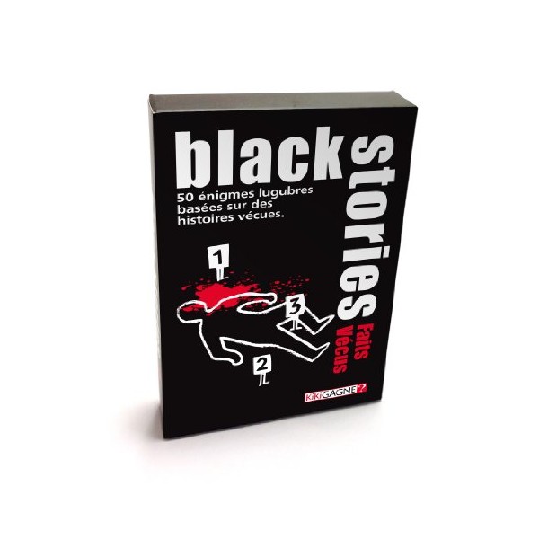 Kikigagne? - Black Stories Faits Vécus