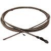 DCD 21025PDH Permanent Drophead Sink Line Drain Cleaning Cable, 5/16"