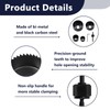 6 Pcs Hole Saw Cutter Kit, 3-5cm Hole Circular Drill