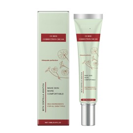 CC Creme gegen Rötungen mit Centella Asiatica，CC Cream – Feuchtigkeitsspendende Toning-Creme mit Centella Asiatica, aufhellend und Anti-Aging, Against Redness