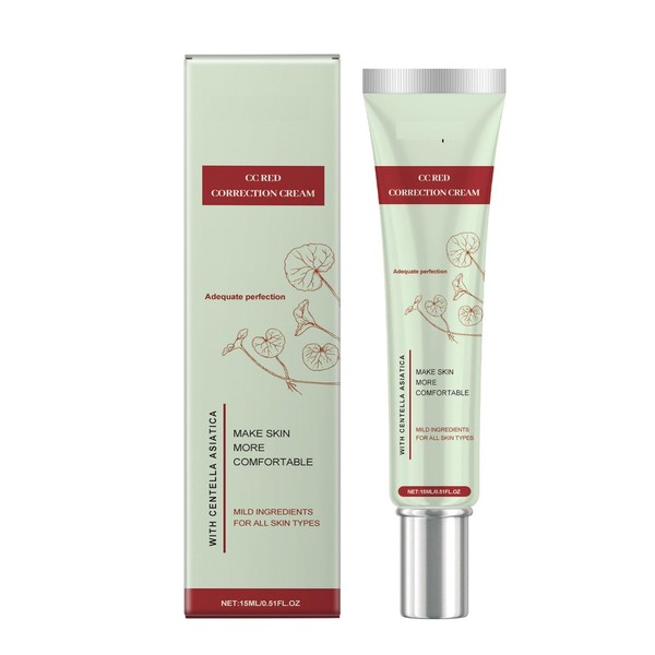 CC Creme gegen Rötungen mit Centella Asiatica，CC Cream – Feuchtigkeitsspendende