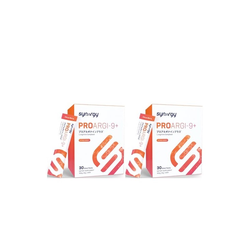 Pro Arginine Plus Citrus Berry, 30 Bags x 2, Synergy