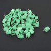 50pcs/set Terminal Block Connector 2 Pin 2.54mm PCB Terminal Block