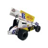 DCD Winged Sprint Car #6 2024 1/18 Diecast Wheels Featuring