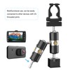 Radar Detector Mount,Rearview Mirror Rod Aluminum Radar Bracket,for Escort IX