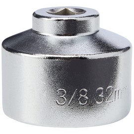 Sealey Sx113 Low Profile Oil Filter Socket 32Mm 3/8Sq Drive