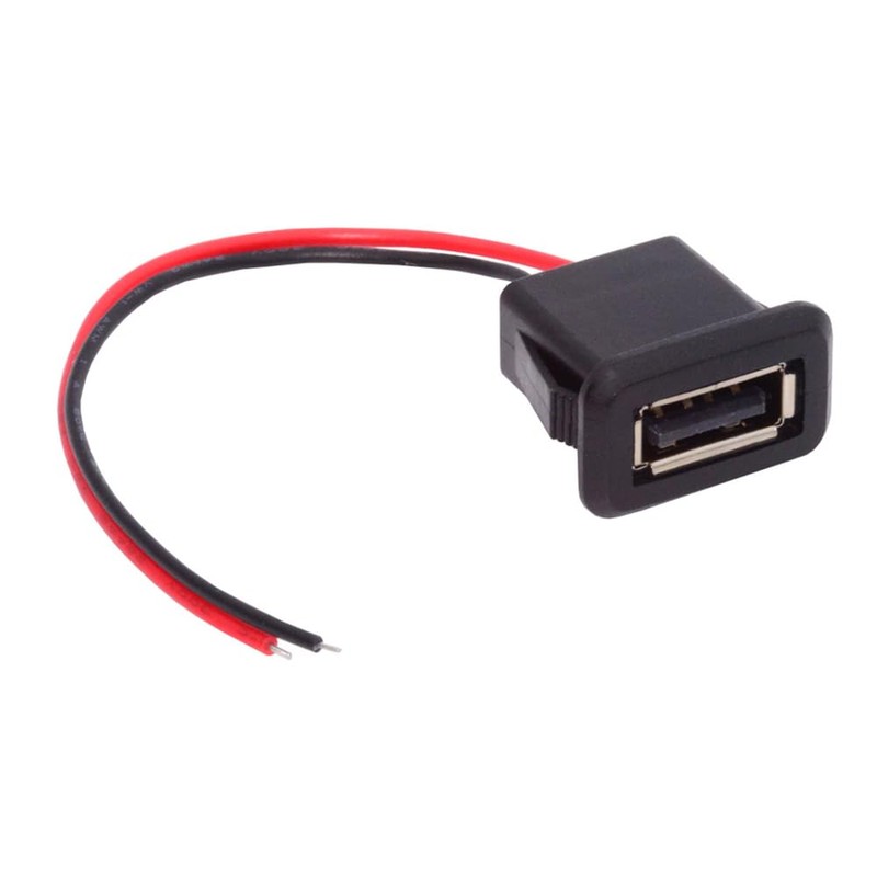 NFHK 2pcs/set DIY OEM type A female to 2pin open