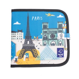 Jaq Jaq Bird Cities of Wonder Erasable Book - Paris
