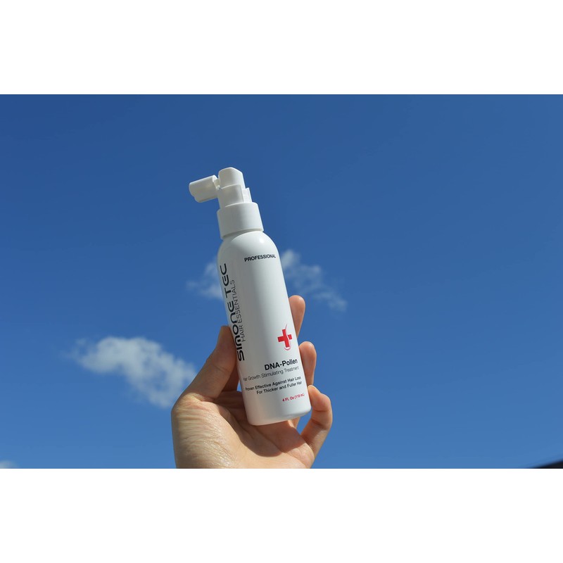 Simone Tec Hair Essentials DNA-Pollen Hair Growth Stimulating Treatment 118ML