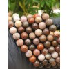 Crystals in Nature Polychrome Jasper Bead Bracelet (8mm) Natural Crystal