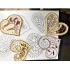 Unbranded 7 PATTERNS to making Bobbin Lace Valentine's Hearts Russian