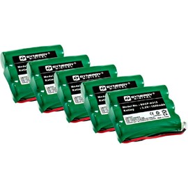 V-tech V2665 Cordless Phone Battery Combo-Pack Includes: 5 x SDCP-H315 Batteries