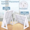 Magnetic A4 Dry Erase Small Whiteboard Desktop (30 cm x