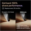 Series 9 Men's Electric Shaver Head ORIGINAL Replacement Blade, Silver