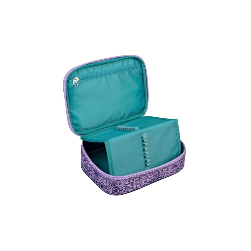 Neoxx Dunk Glitterally Perfect Pencil Case with 26 Pen Loops